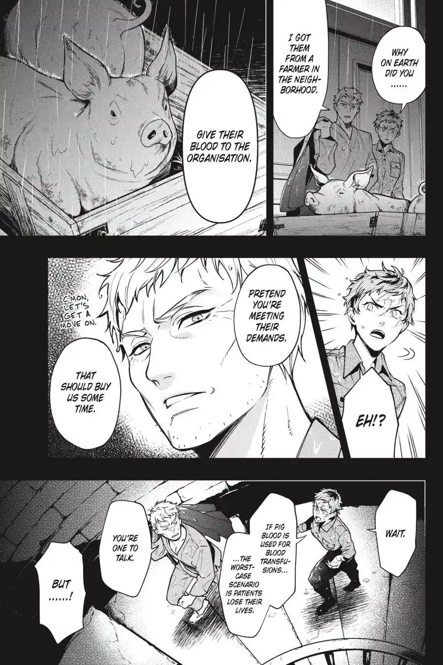 Kuroshitsuji Chapter 187