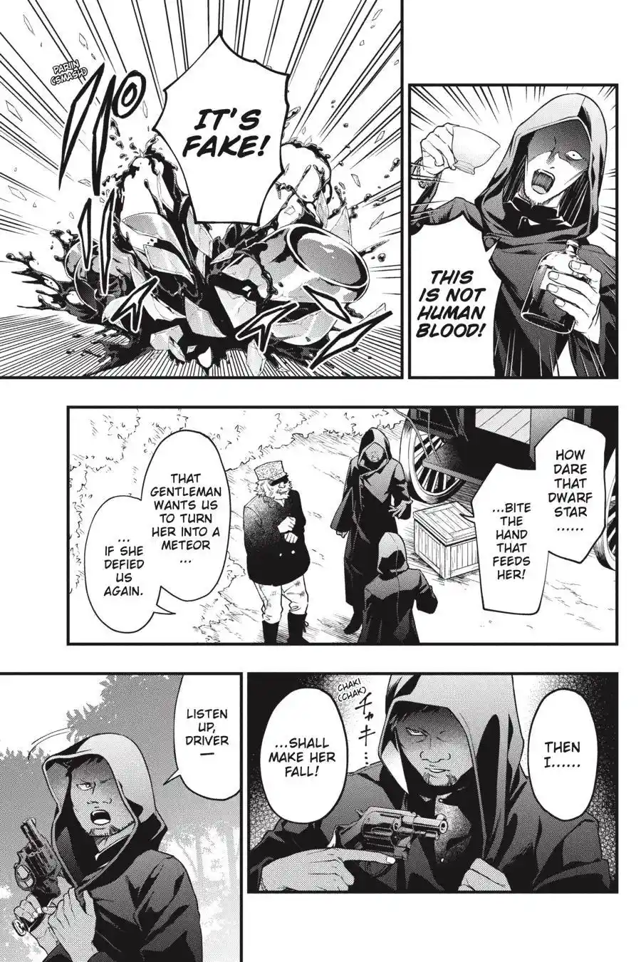 Kuroshitsuji Chapter 187