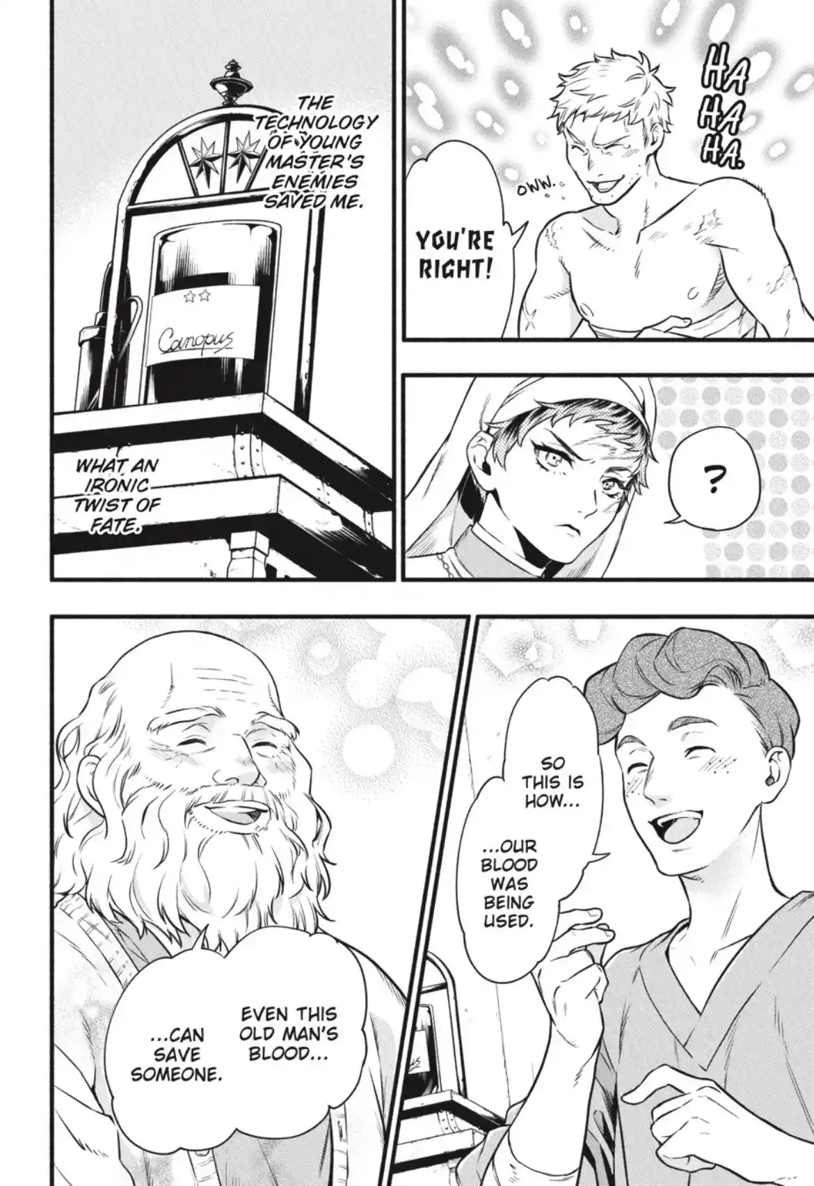 Kuroshitsuji Chapter 190