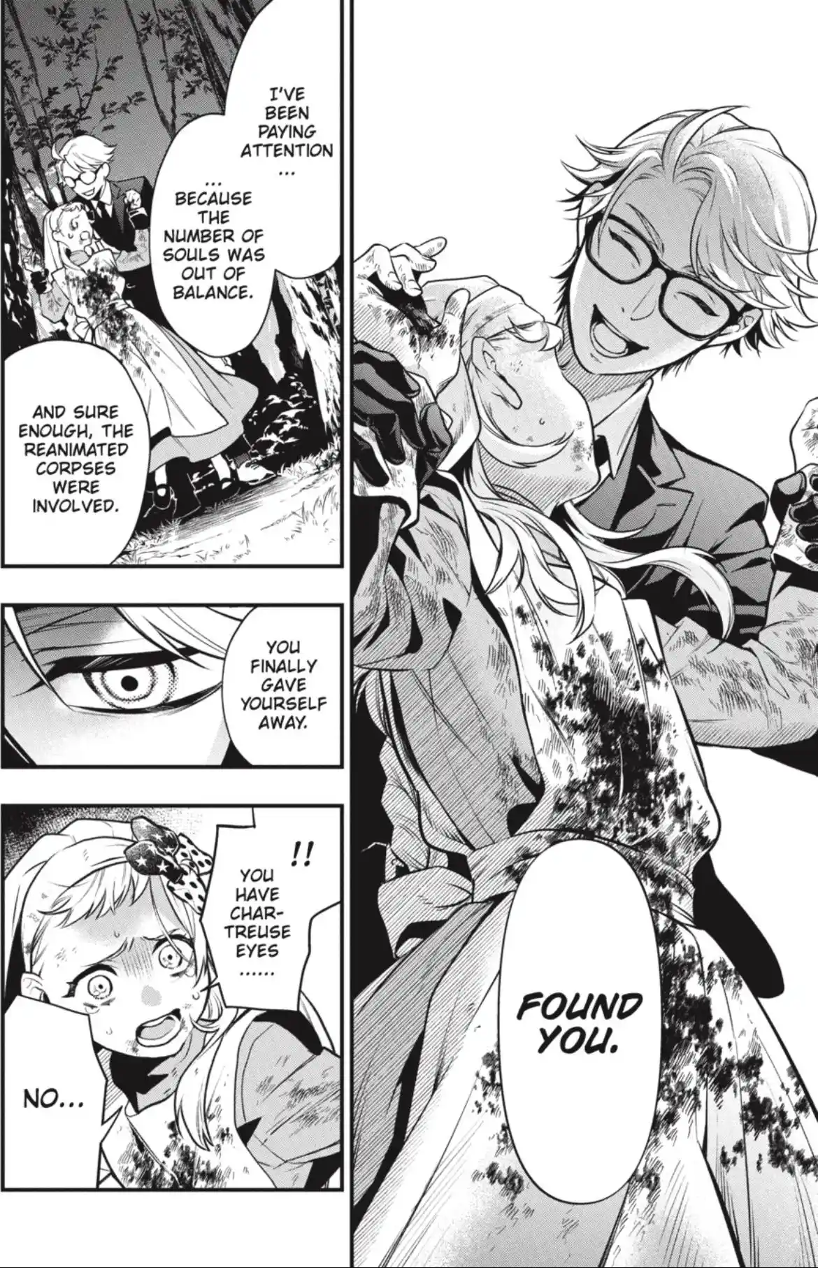 Kuroshitsuji Chapter 191