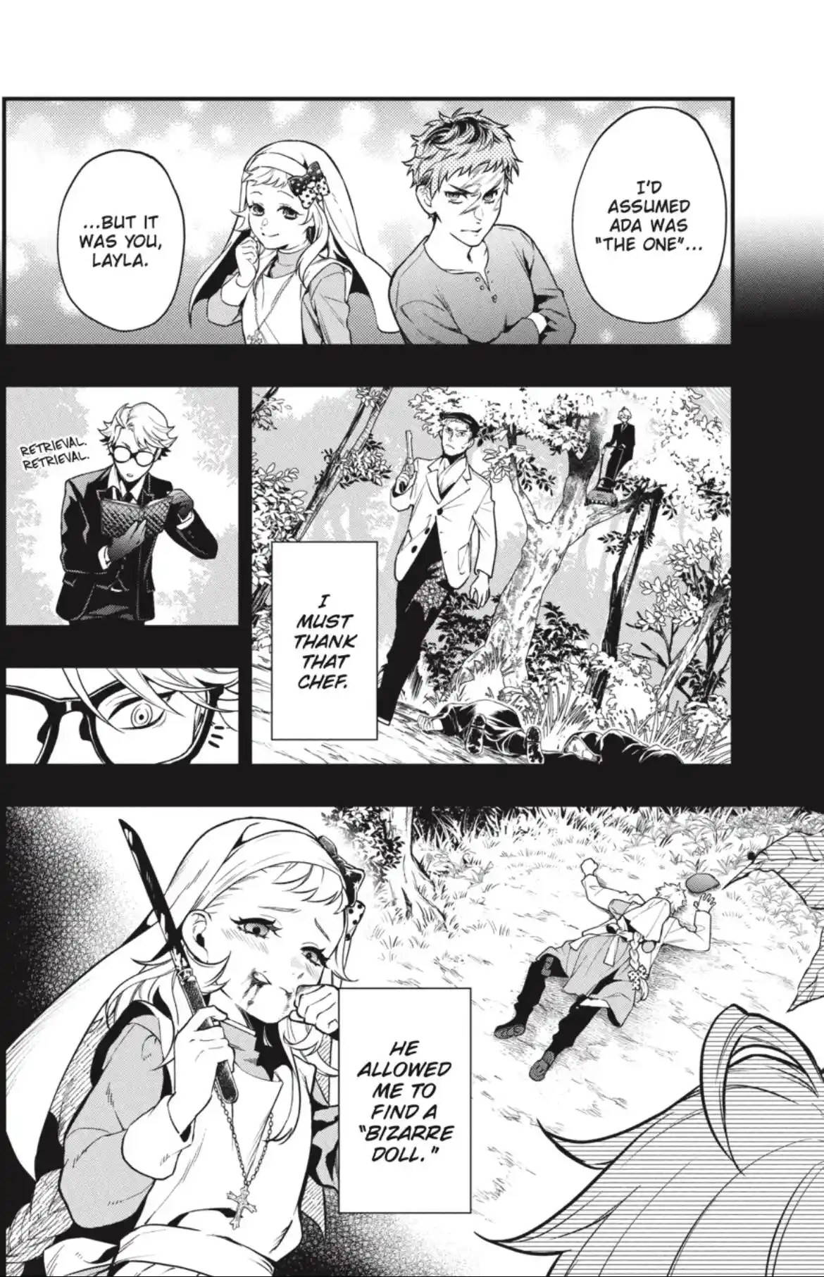 Kuroshitsuji Chapter 191