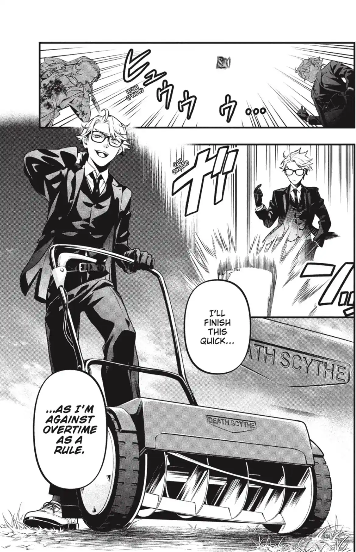 Kuroshitsuji Chapter 191