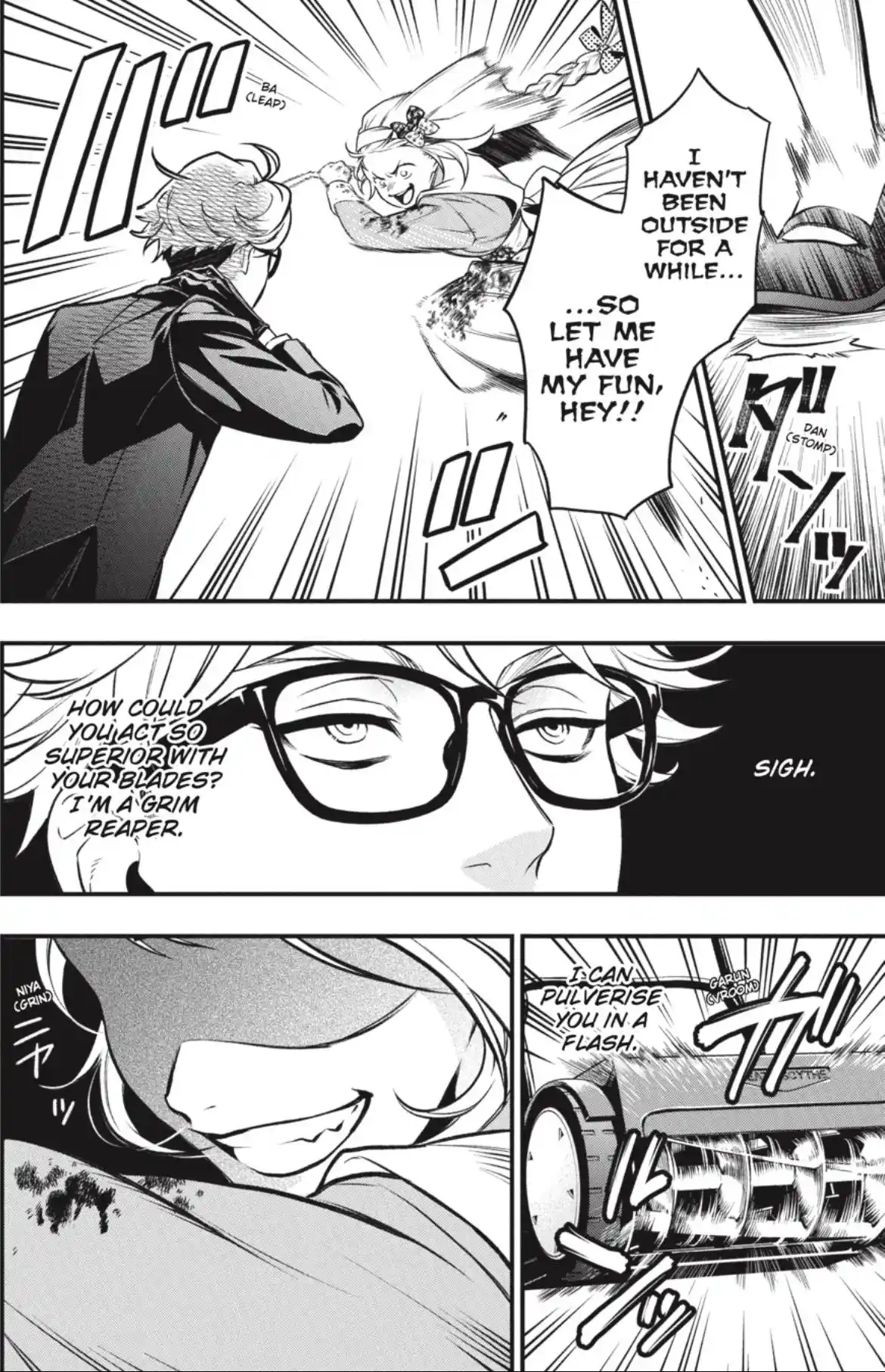 Kuroshitsuji Chapter 191