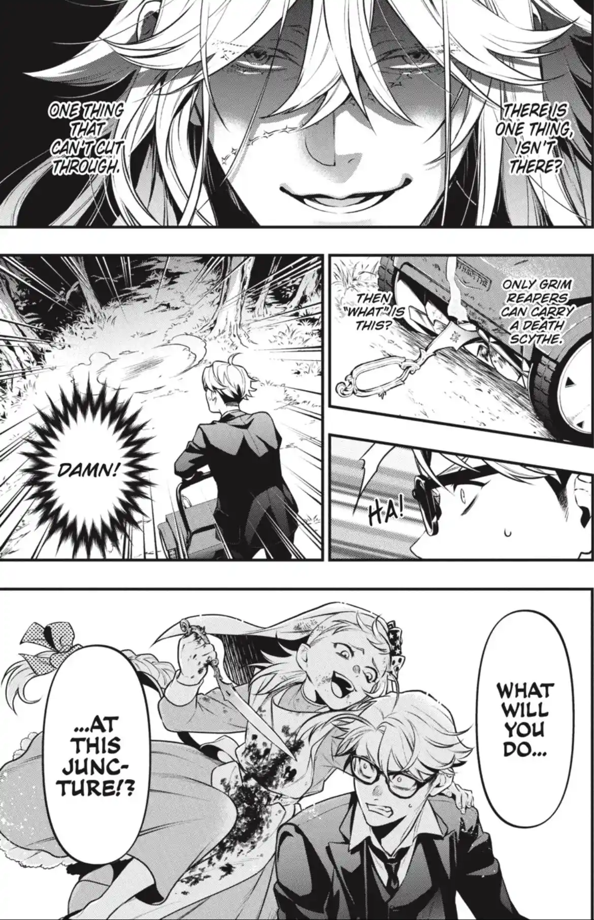 Kuroshitsuji Chapter 191