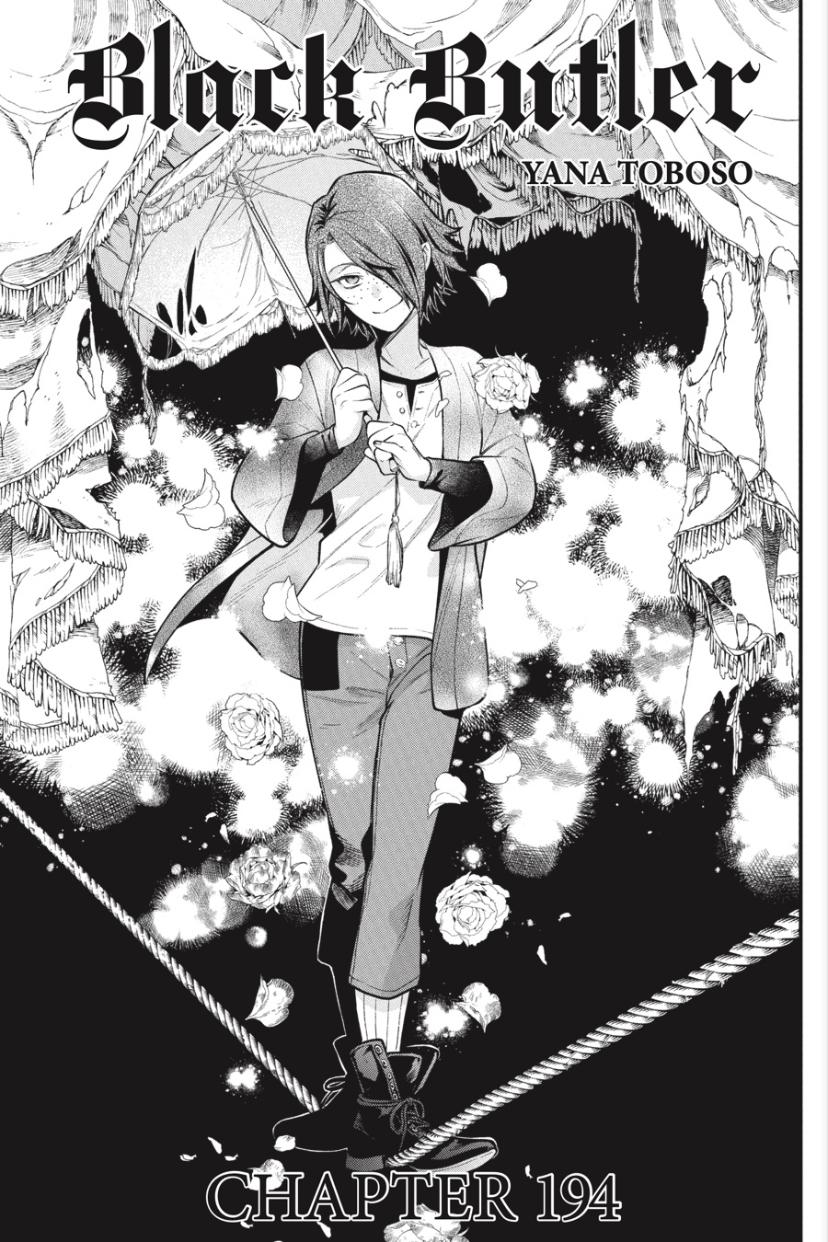 Kuroshitsuji Chapter 194