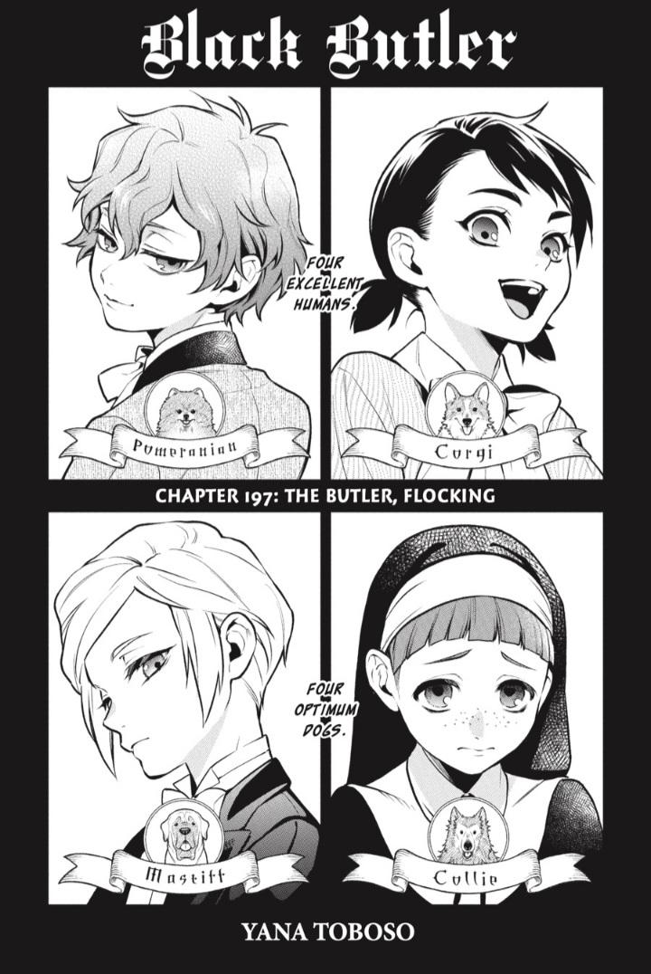 Kuroshitsuji Chapter 197