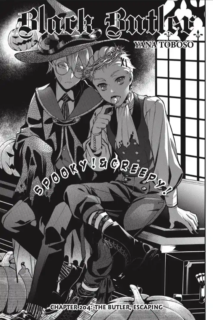 Kuroshitsuji Chapter 204