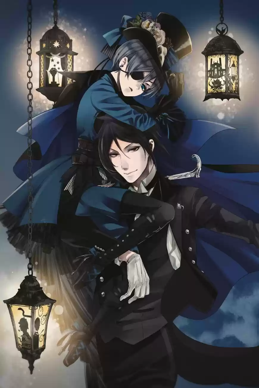 Kuroshitsuji vol.18 ch.119.5