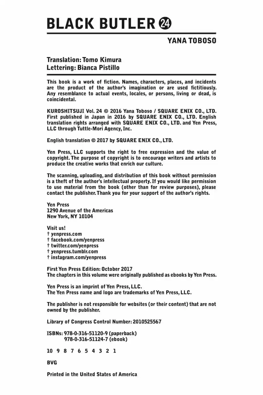 Kuroshitsuji vol.18 ch.119.5