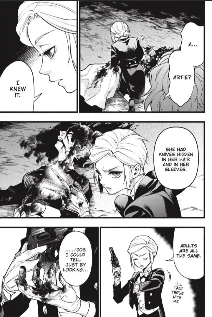 Kuroshitsuji Vol.TBD Ch.207