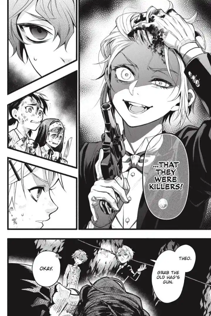 Kuroshitsuji Vol.TBD Ch.207