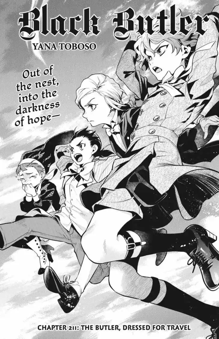 Kuroshitsuji Vol.TBD Ch.211