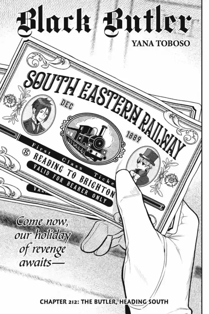 Kuroshitsuji Vol.TBD Ch.212