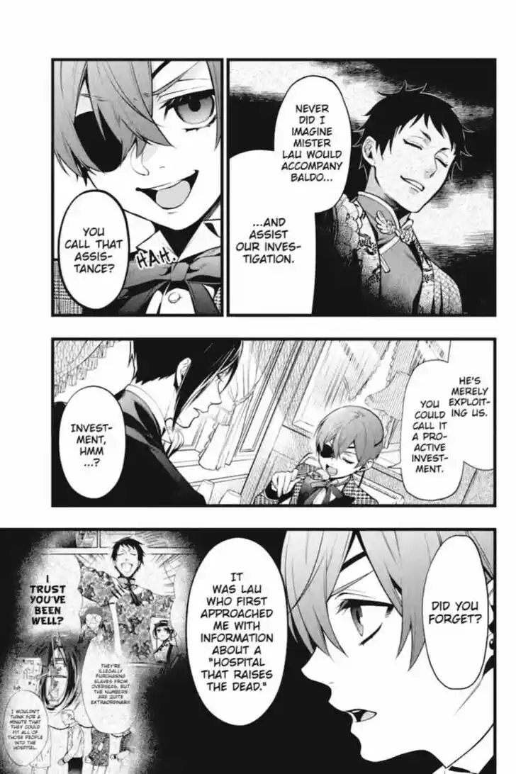Kuroshitsuji Vol.TBD Ch.212