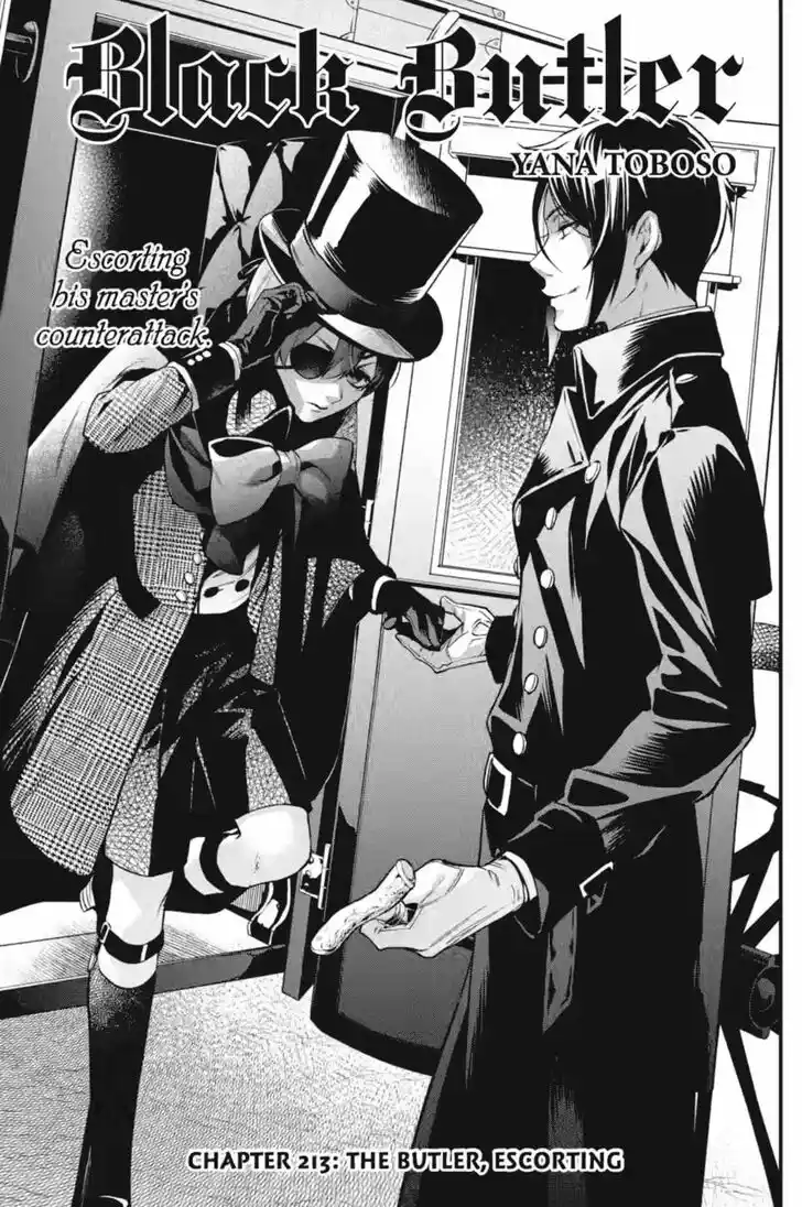 Kuroshitsuji Vol.TBD Ch.213