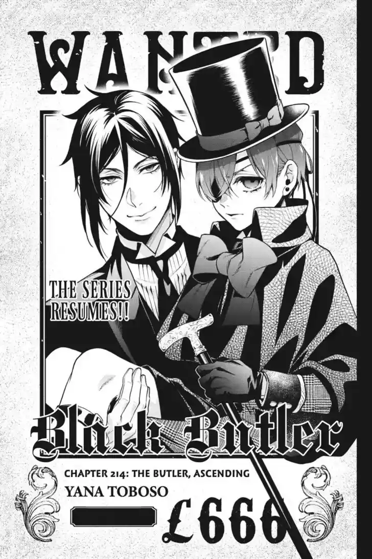 Kuroshitsuji Vol.TBD Ch.214