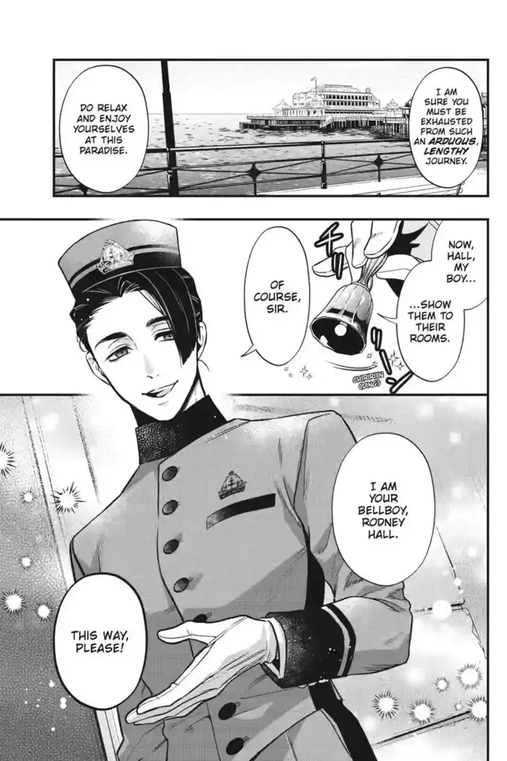 Kuroshitsuji Vol.TBD Ch.214