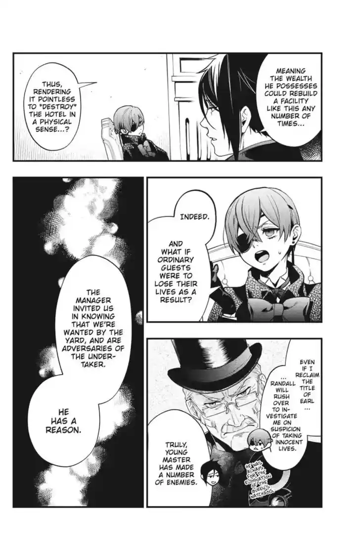 Kuroshitsuji Vol.TBD Ch.214