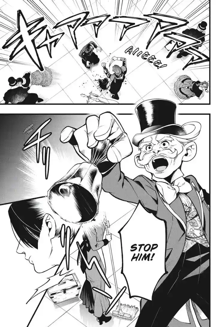 Kuroshitsuji Vol.TBD Ch.215