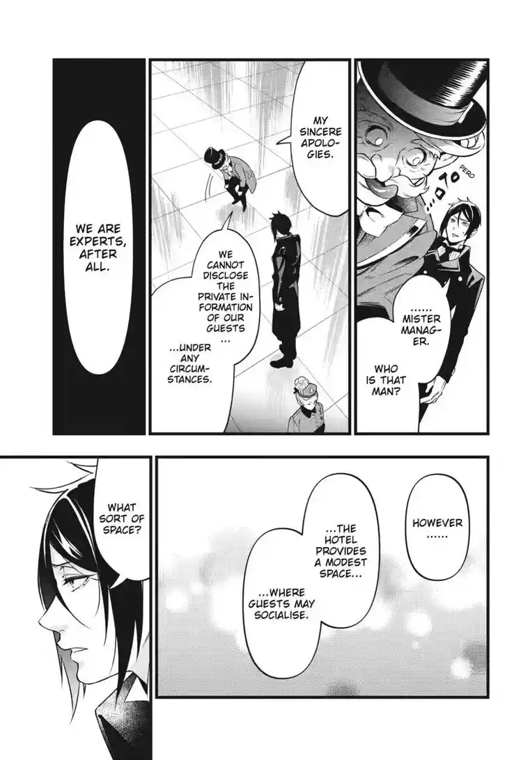 Kuroshitsuji Vol.TBD Ch.215