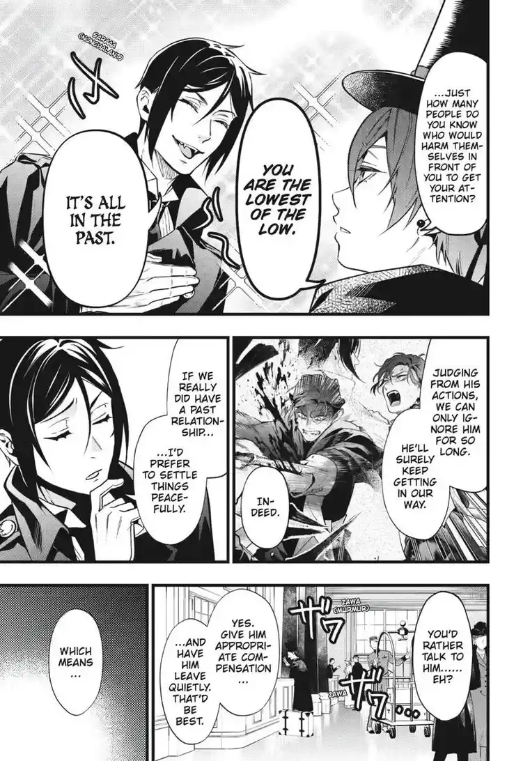 Kuroshitsuji Vol.TBD Ch.215