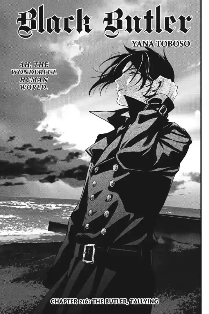 Kuroshitsuji Vol.TBD Ch.216