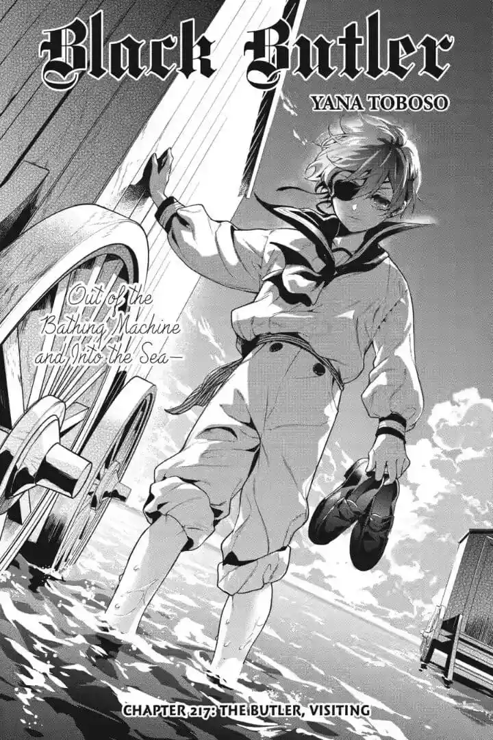 Kuroshitsuji Vol.TBD Ch.217