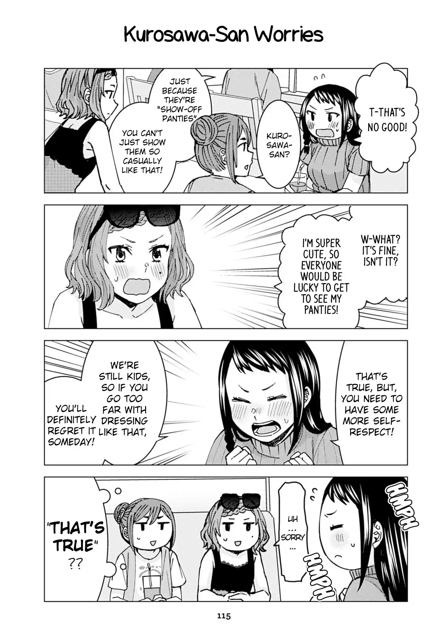 Kusanagi-sensei Is Being Tested 100