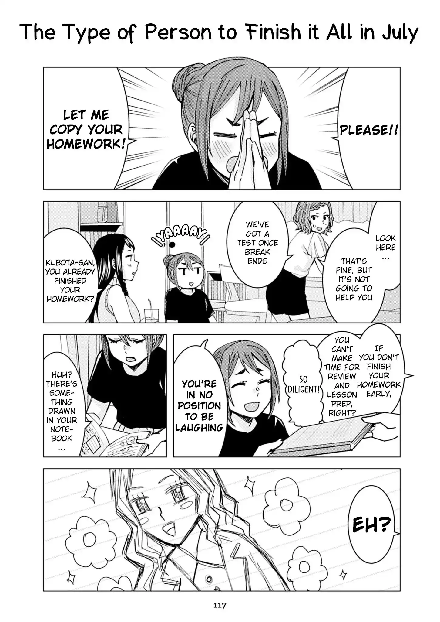 Kusanagi-sensei Is Being Tested 102