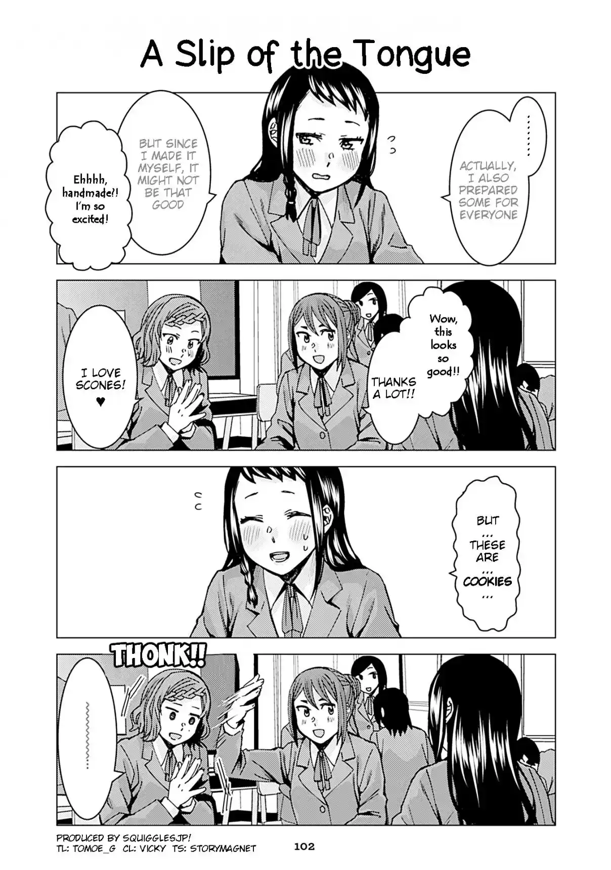 Kusanagi-sensei Is Being Tested 208.18