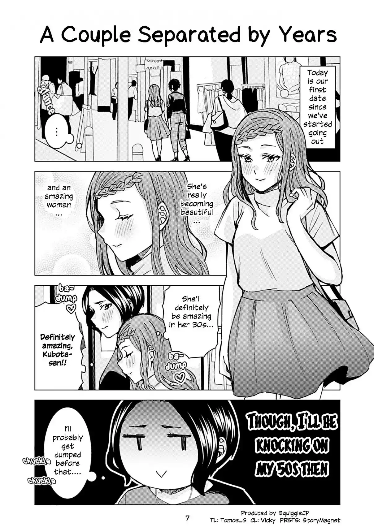 Kusanagi-sensei Is Being Tested 243