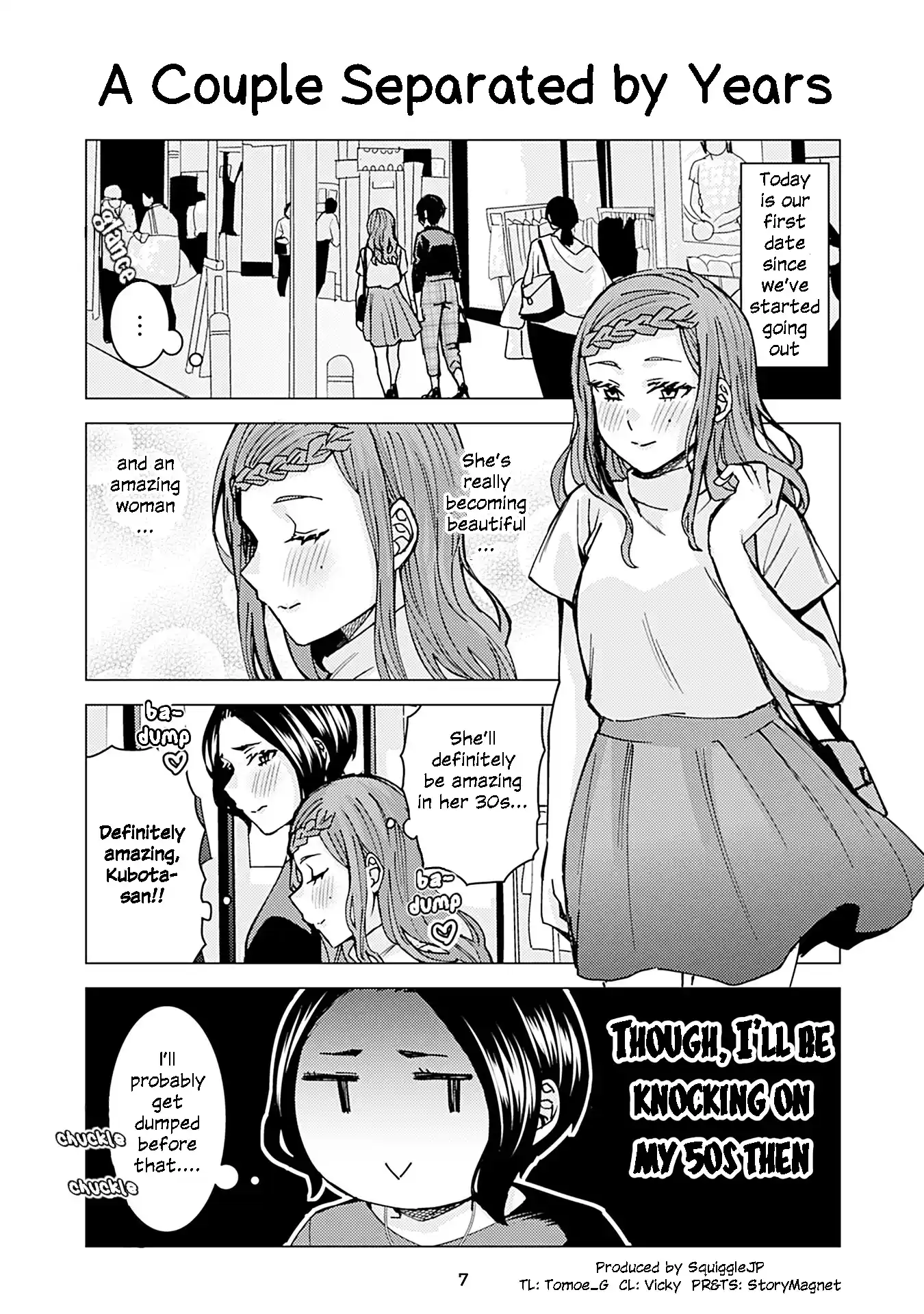 Kusanagi-sensei Is Being Tested 243