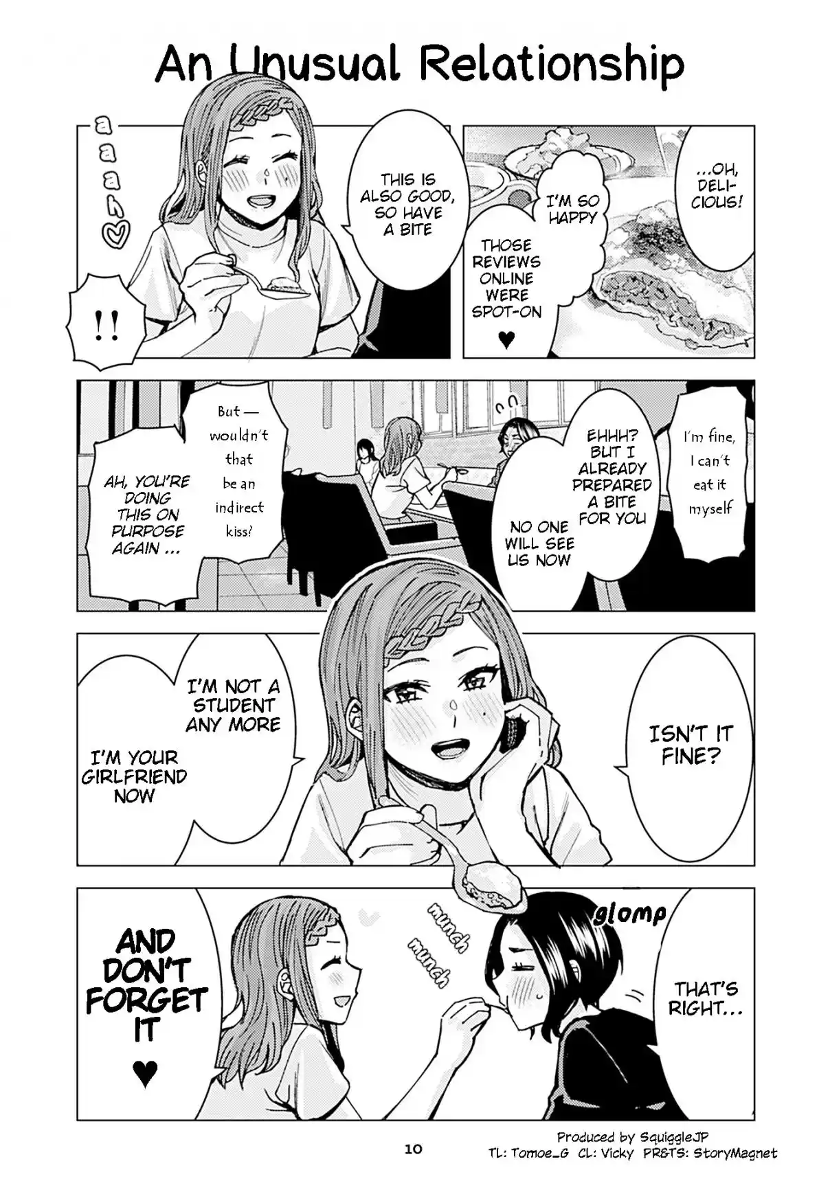 Kusanagi-sensei Is Being Tested 246