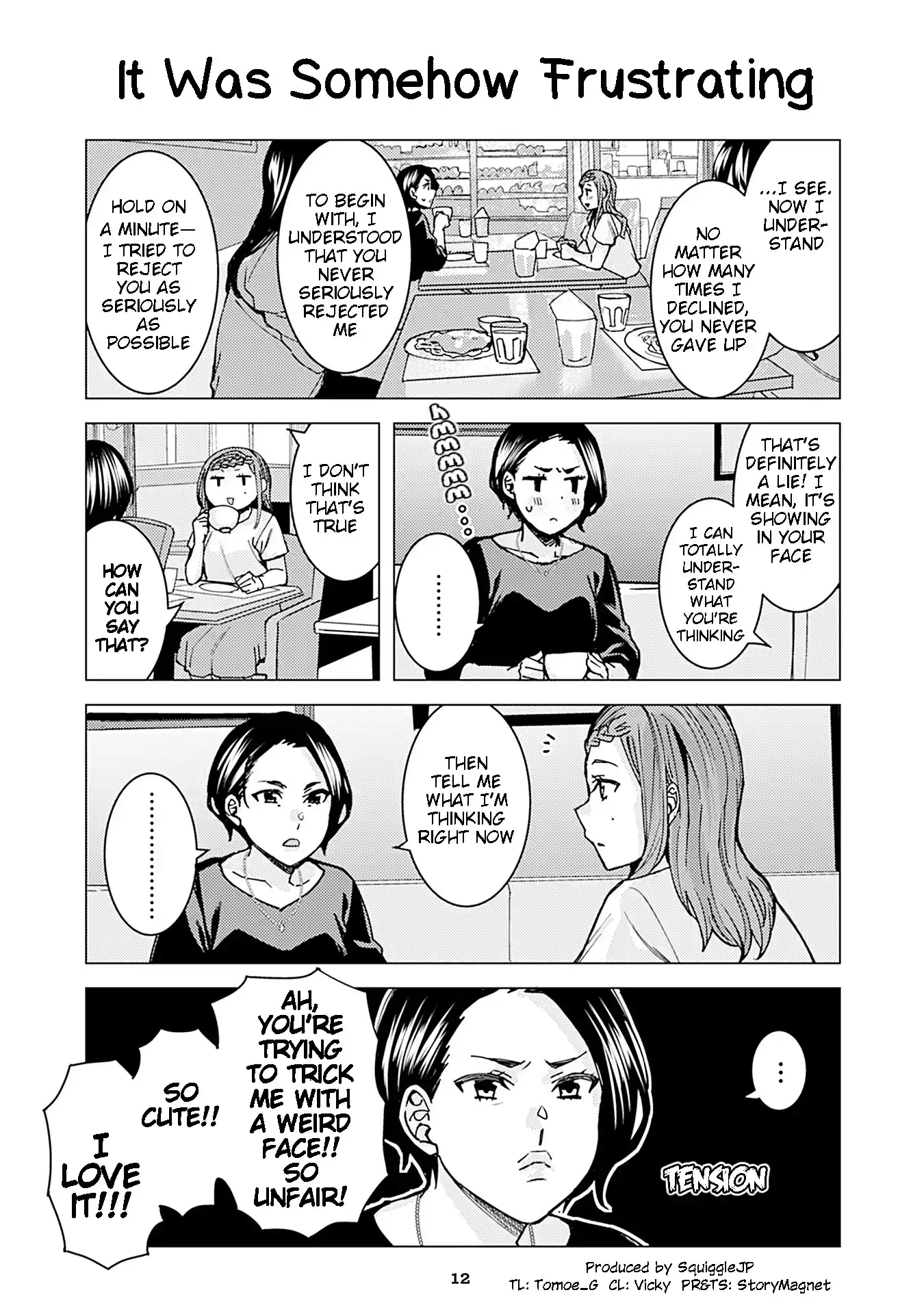 Kusanagi-sensei Is Being Tested 248