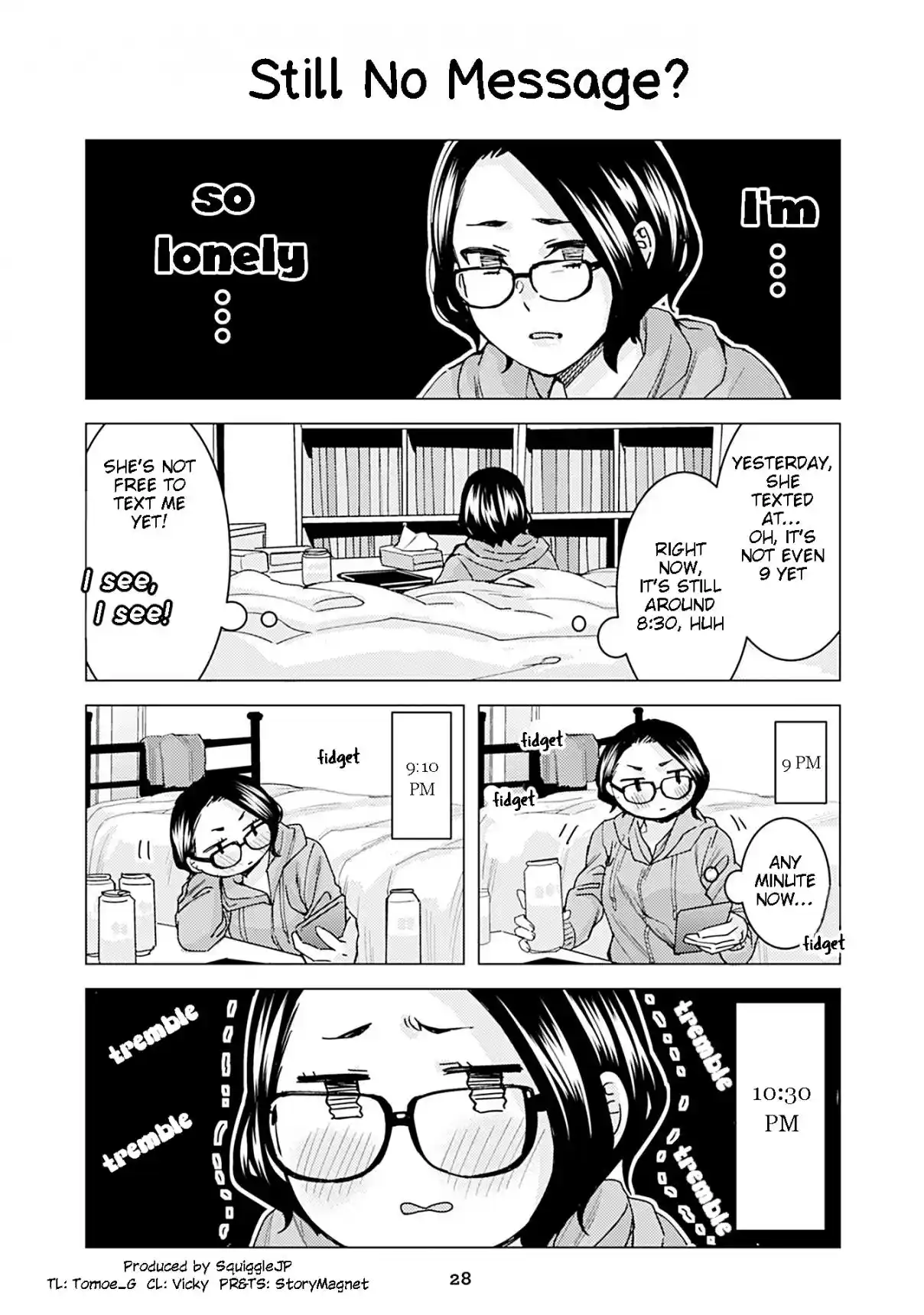 Kusanagi-sensei Is Being Tested 262