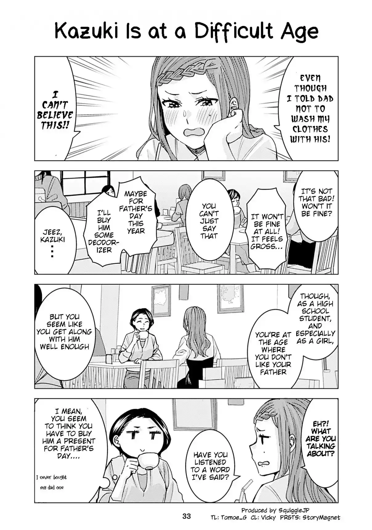 Kusanagi-sensei Is Being Tested 267