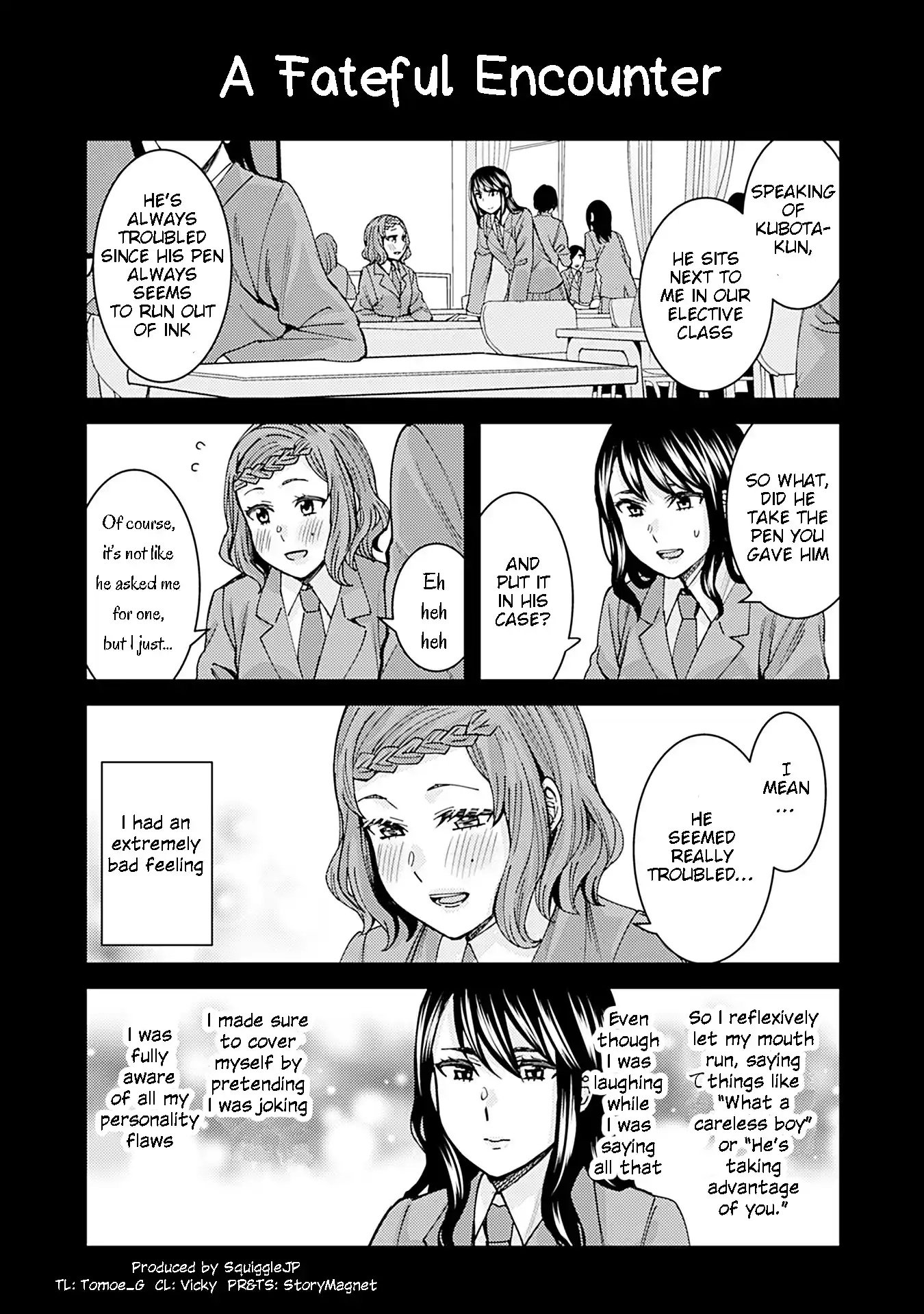 Kusanagi-sensei Is Being Tested 269