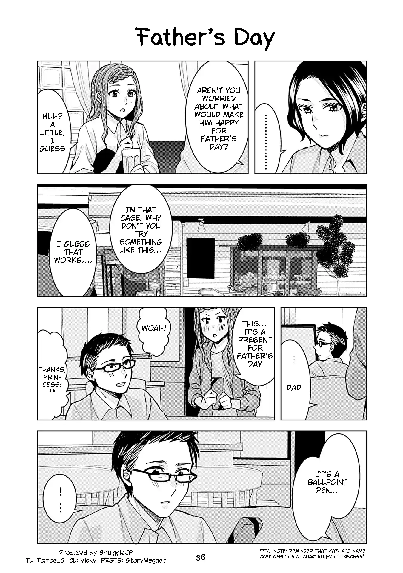 Kusanagi-sensei Is Being Tested 270