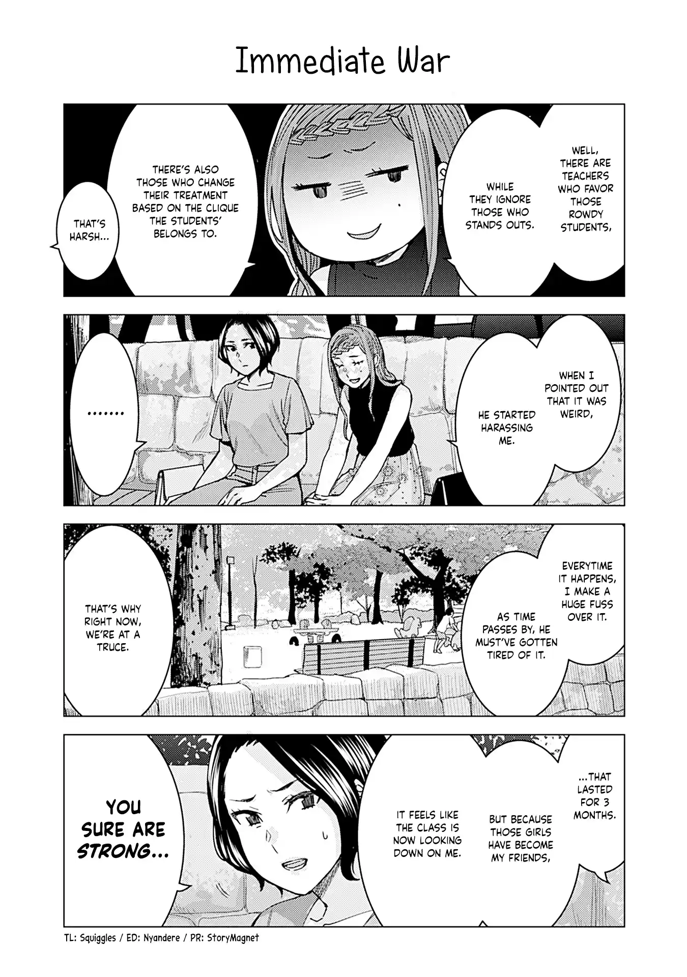 Kusanagi-sensei Is Being Tested 276