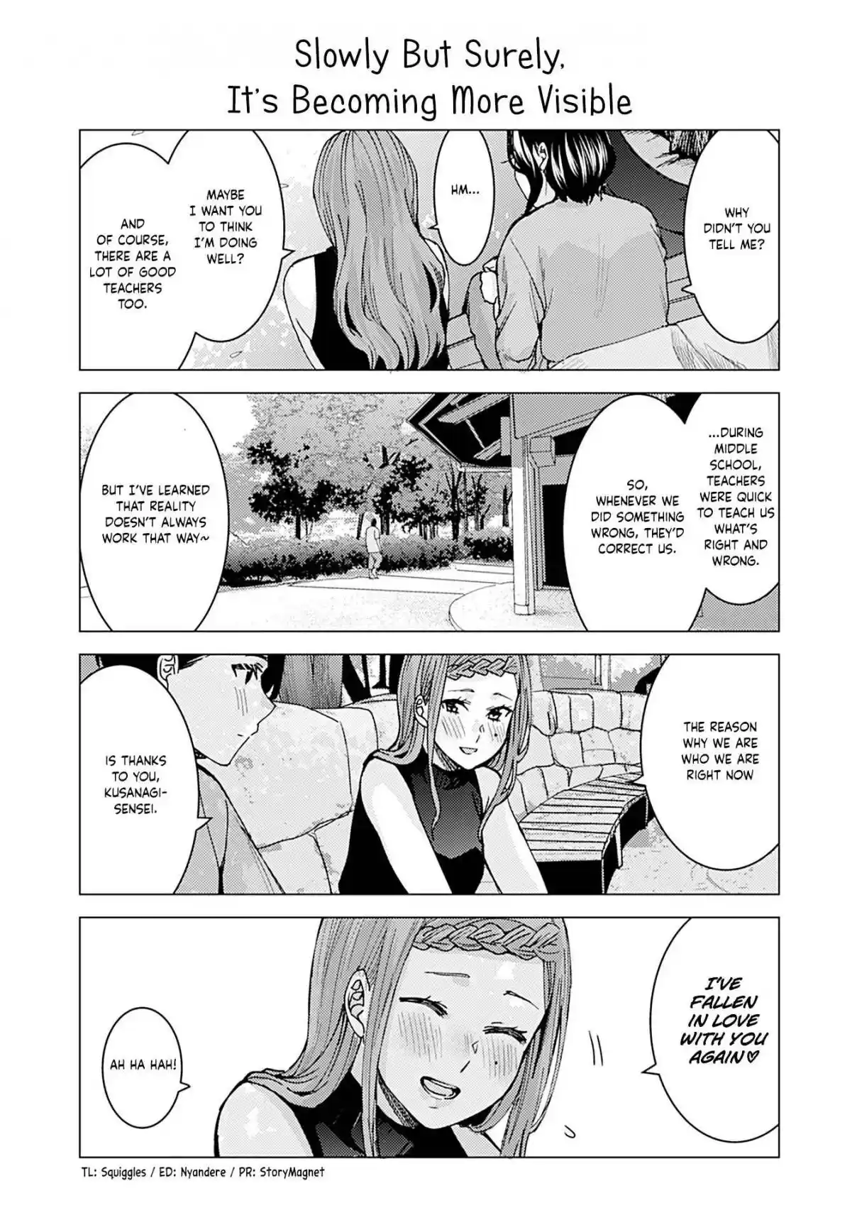 Kusanagi-sensei Is Being Tested 277