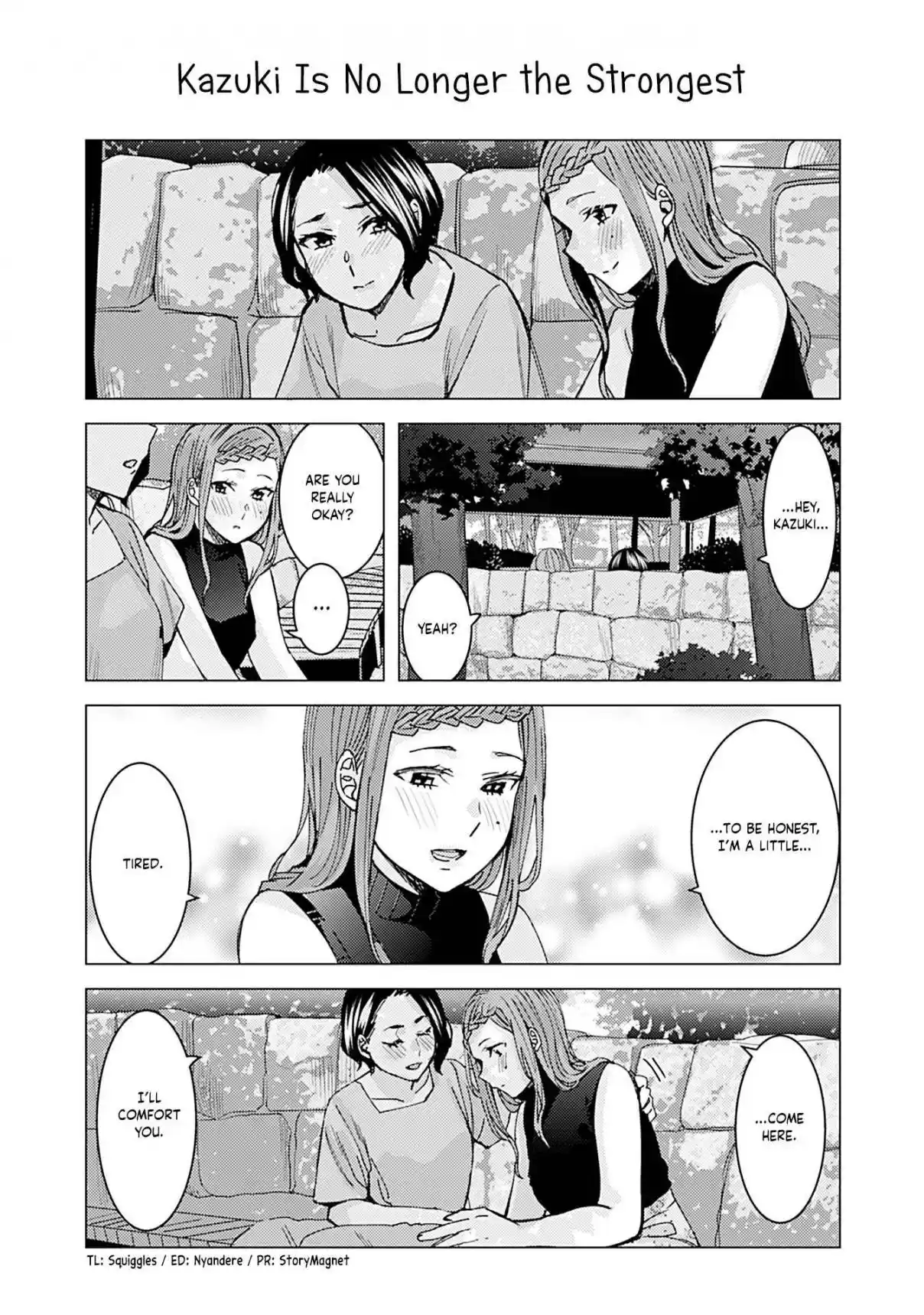 Kusanagi-sensei Is Being Tested 278