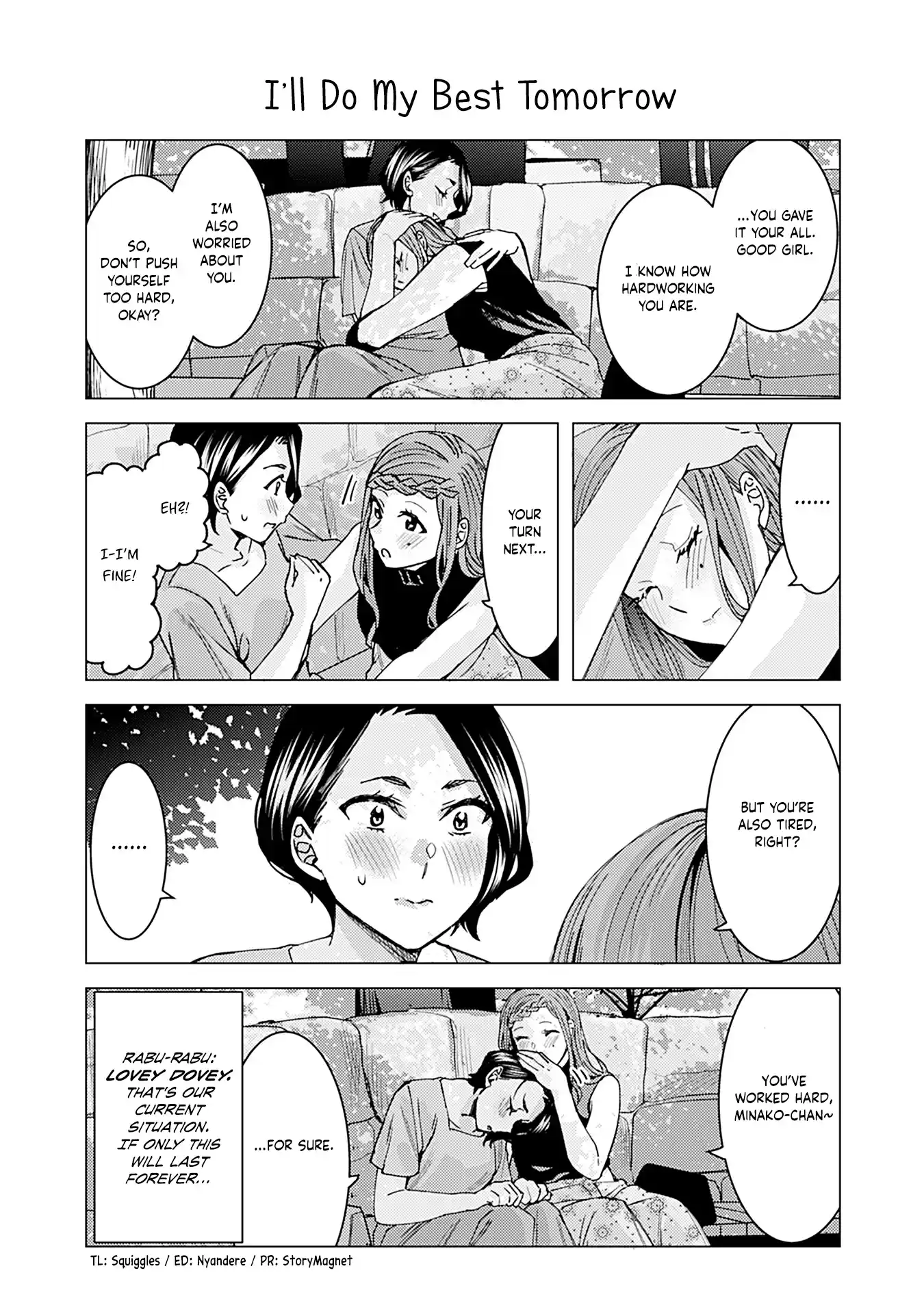 Kusanagi-sensei Is Being Tested 279