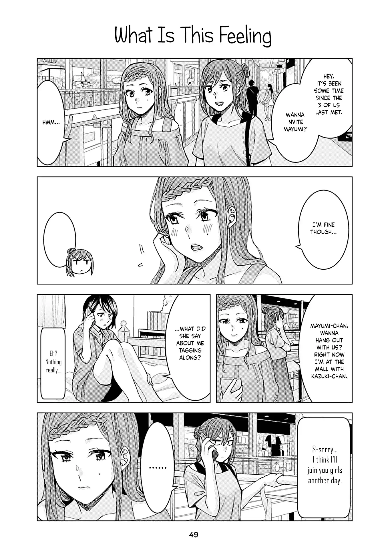 Kusanagi-sensei Is Being Tested 280.5