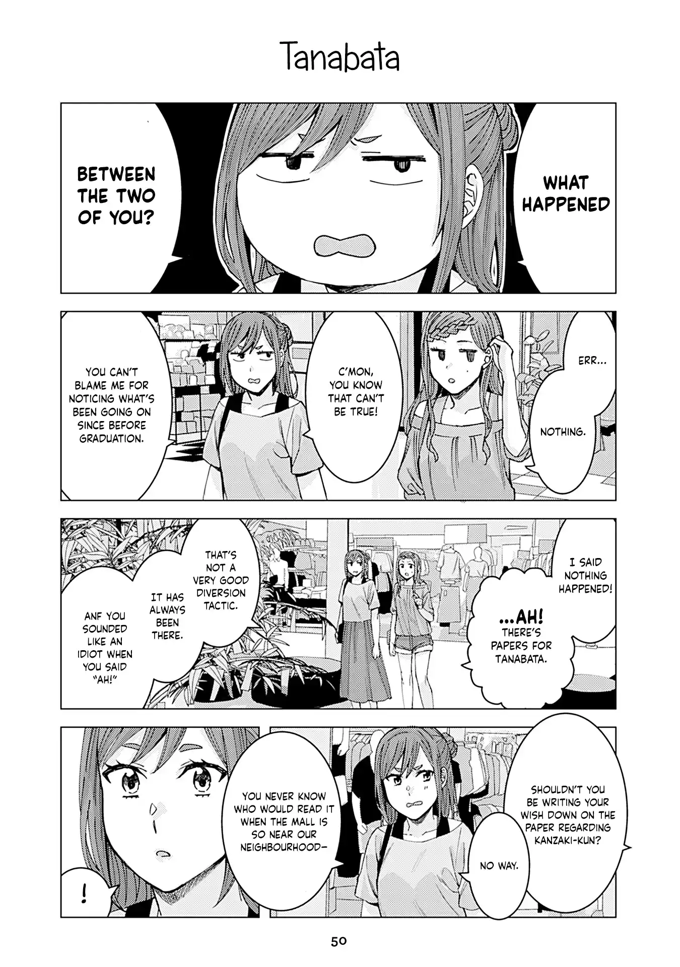 Kusanagi-sensei Is Being Tested 281