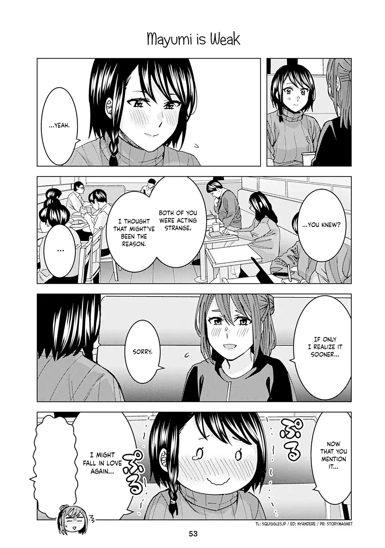 Kusanagi-sensei Is Being Tested 284