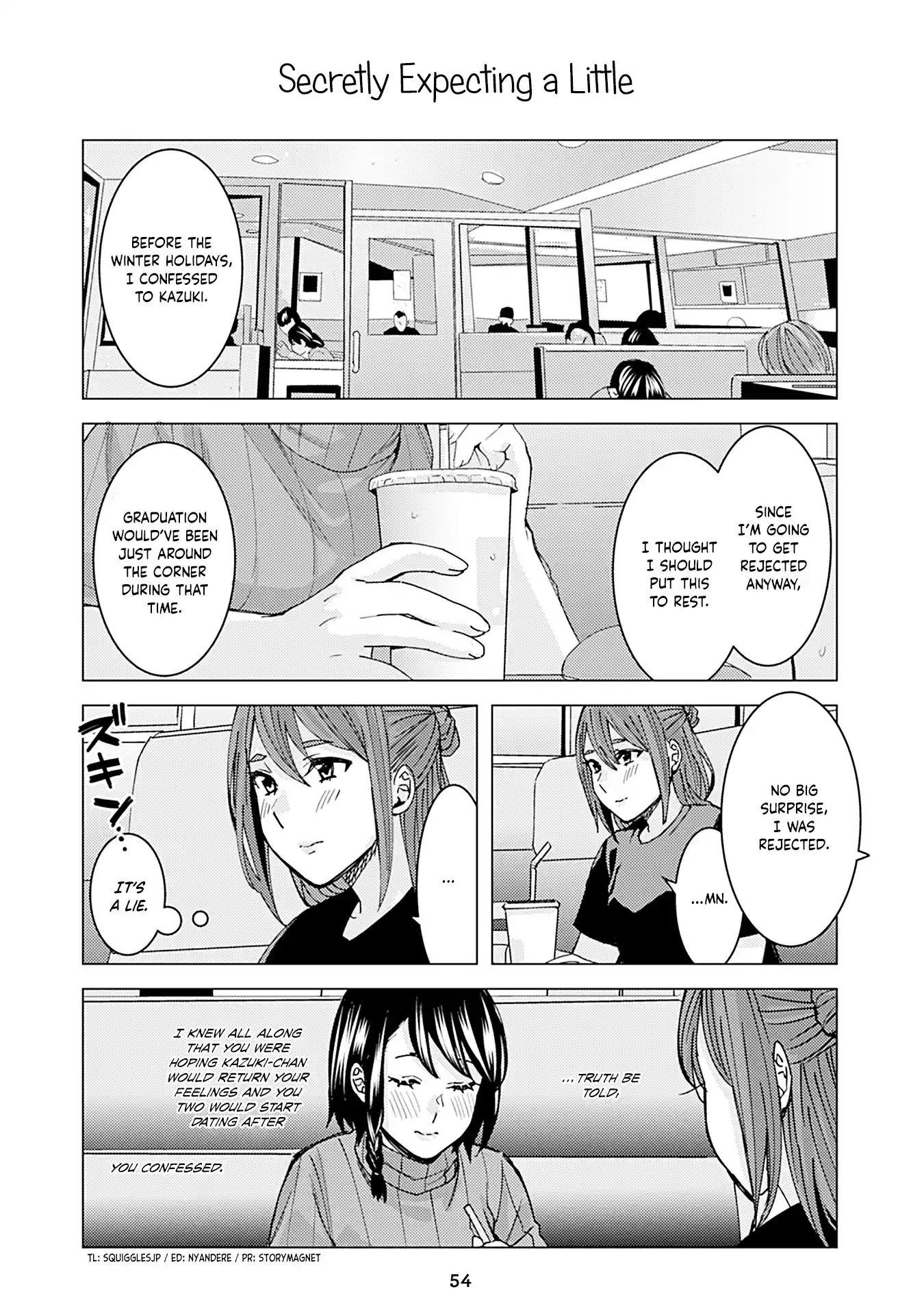 Kusanagi-sensei Is Being Tested 285