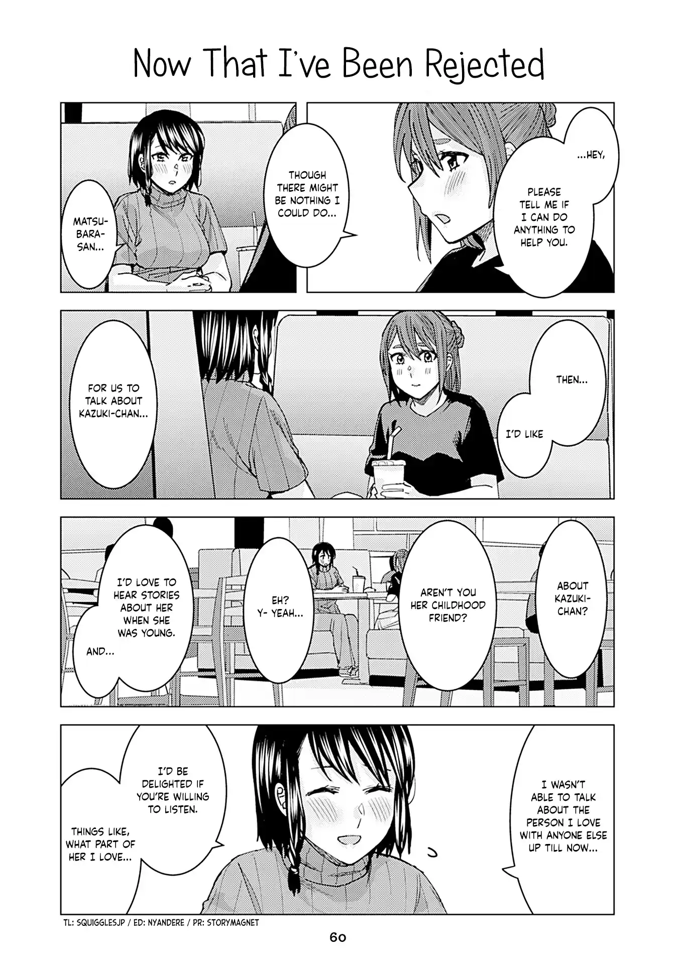 Kusanagi-sensei Is Being Tested 291