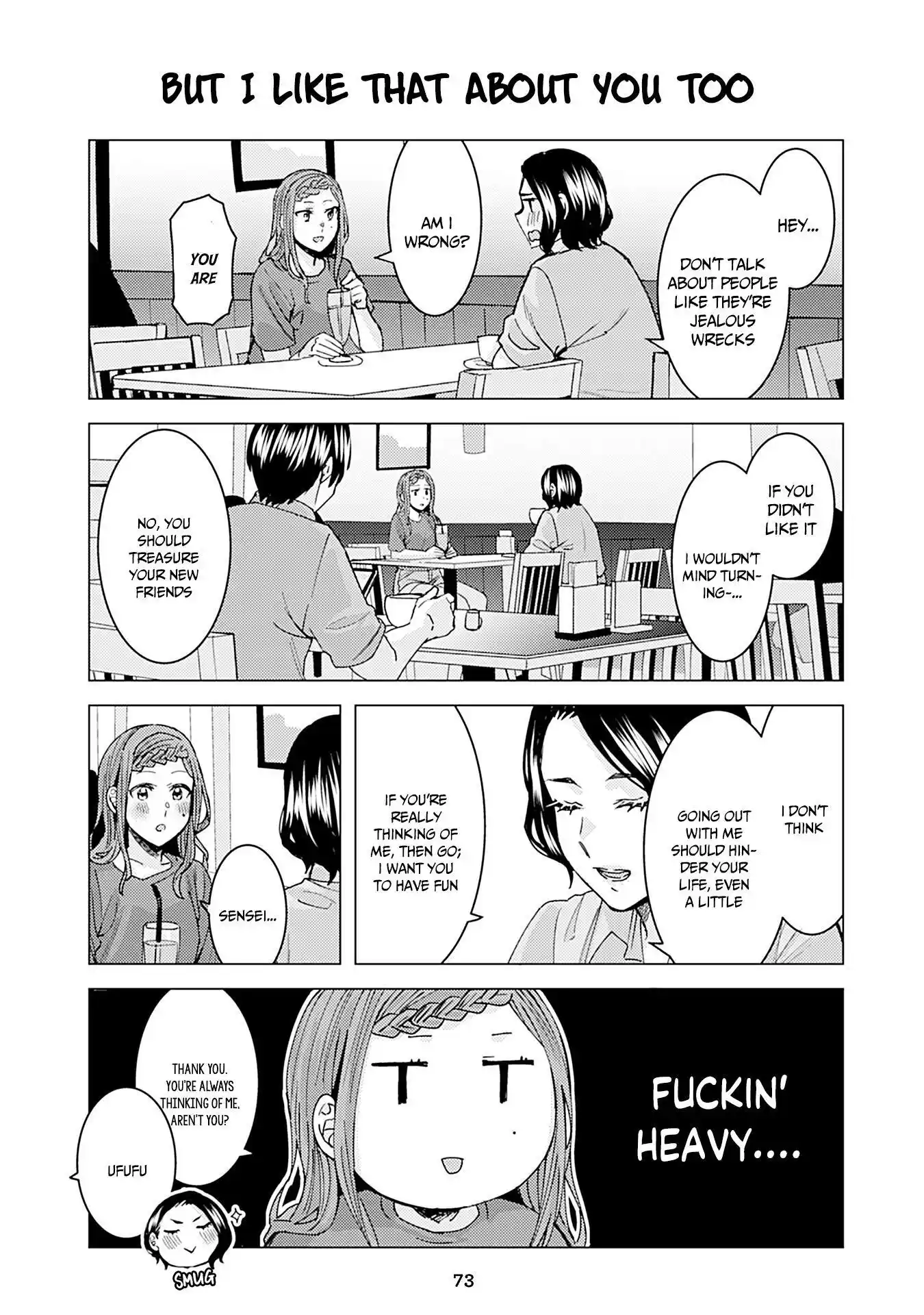 Kusanagi-sensei Is Being Tested 302