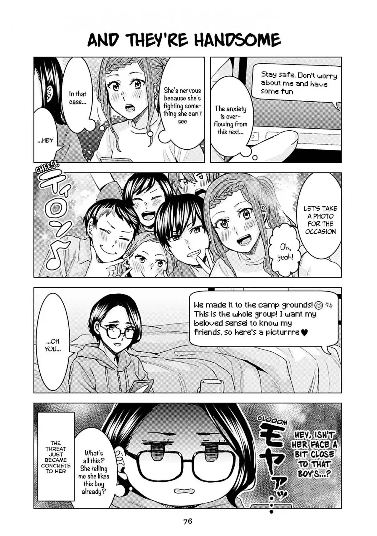 Kusanagi-sensei Is Being Tested 305