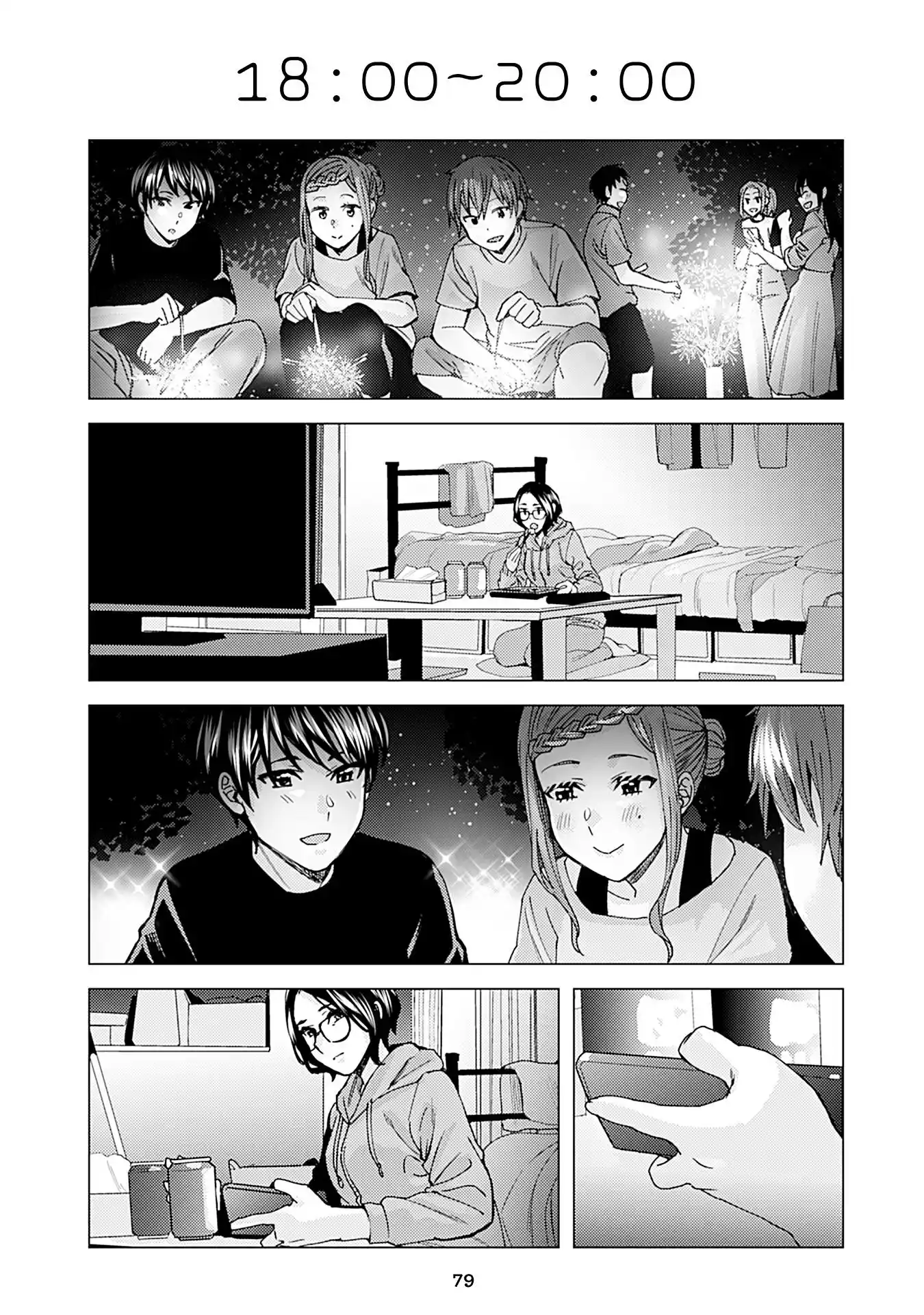 Kusanagi-sensei Is Being Tested 308